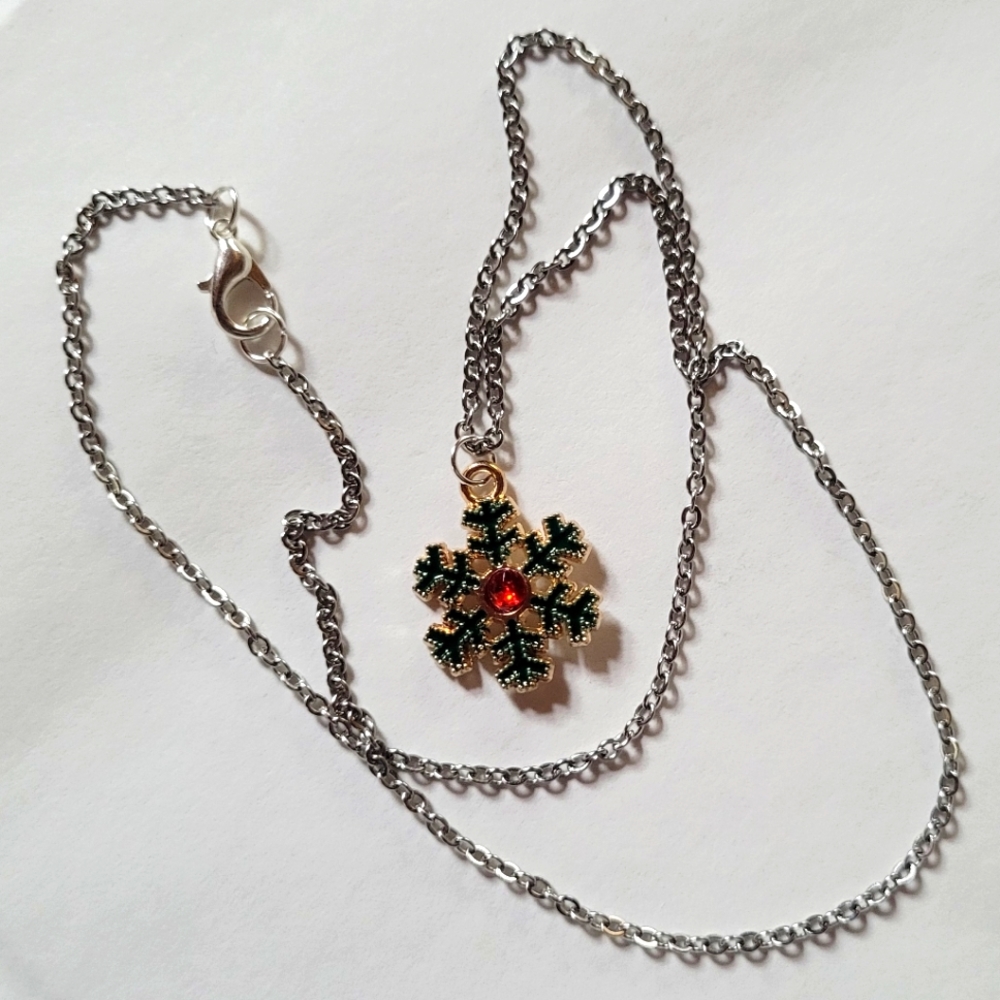 Snowflake Necklace